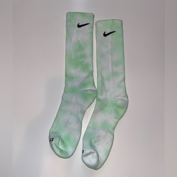 New tie dye custom Nike socks - Picture 2 of 2